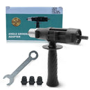 Adaptador Pistola de Rebite para Chave de Fenda Sem Fio, Kit Completo com 3 Cabecas(3.2/3.8/4.0mm),Alça e Chave Inglesa